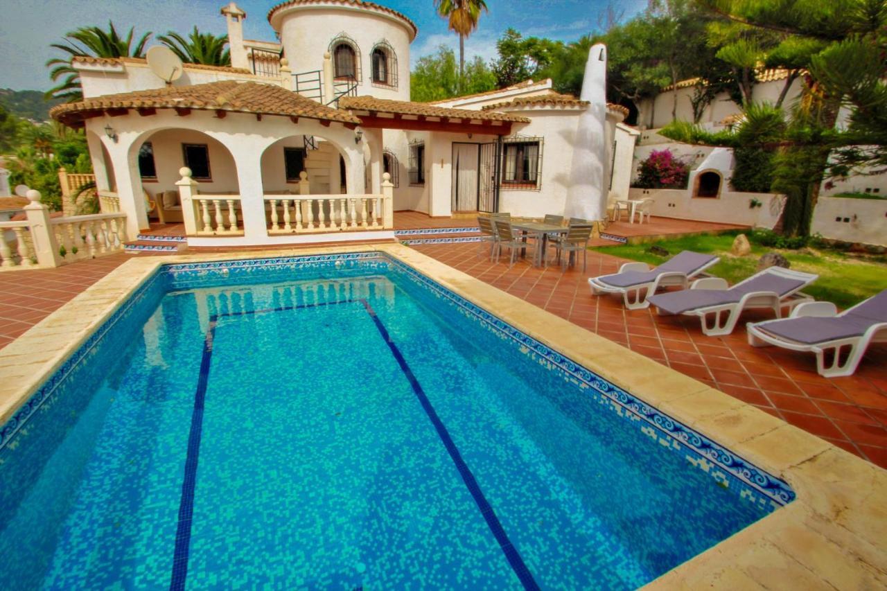 Hija De La Luna - Sea View Villa With Private Pool In Benissa Exterior photo