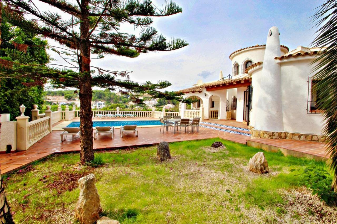 Hija De La Luna - Sea View Villa With Private Pool In Benissa Exterior photo