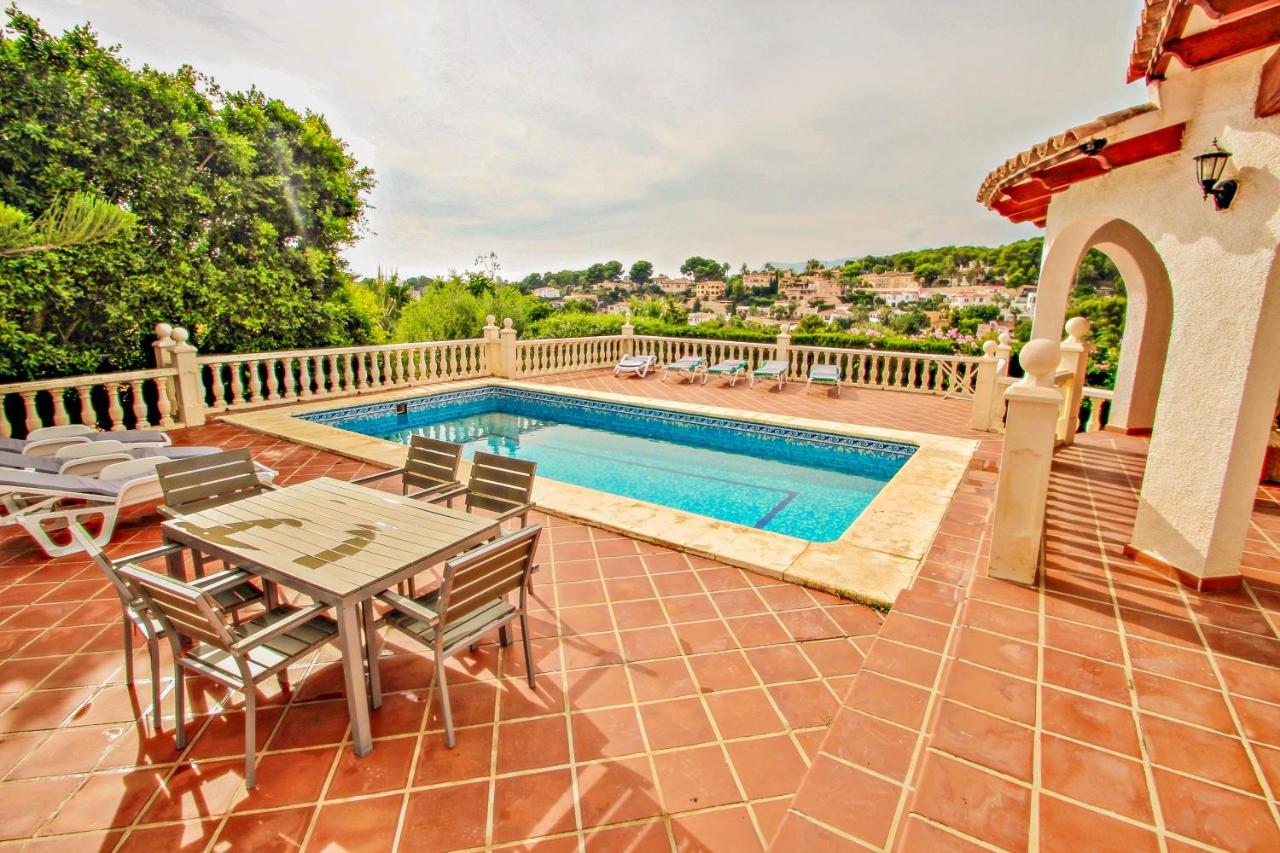 Hija De La Luna - Sea View Villa With Private Pool In Benissa Exterior photo