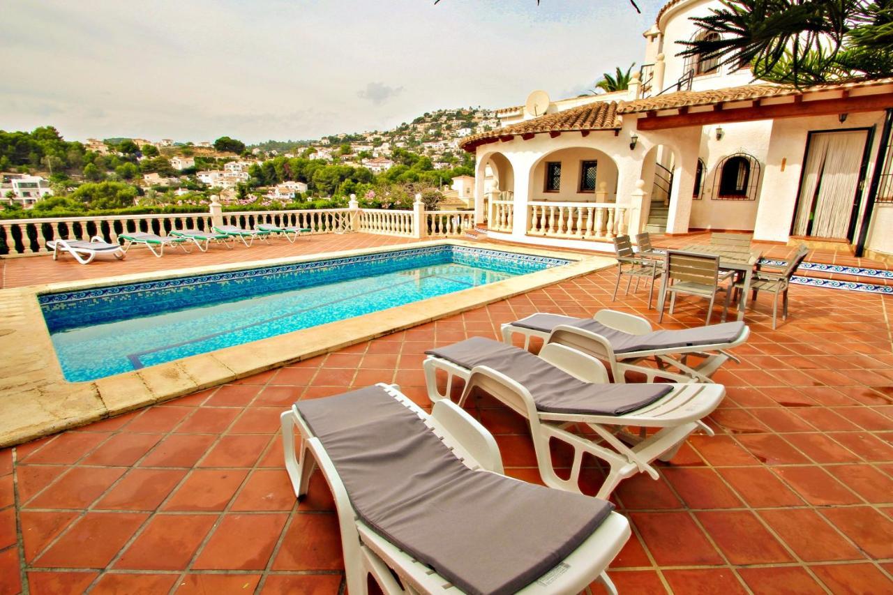 Hija De La Luna - Sea View Villa With Private Pool In Benissa Exterior photo